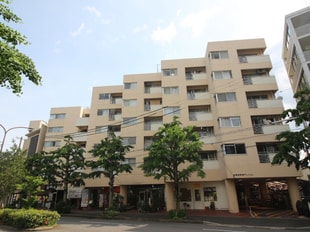 京福修学院第１マンションの物件外観写真